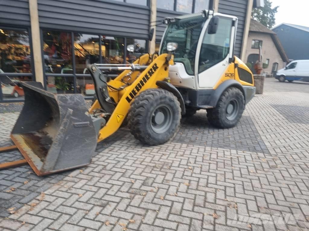 Liebherr l506c Фронтальные погрузчики