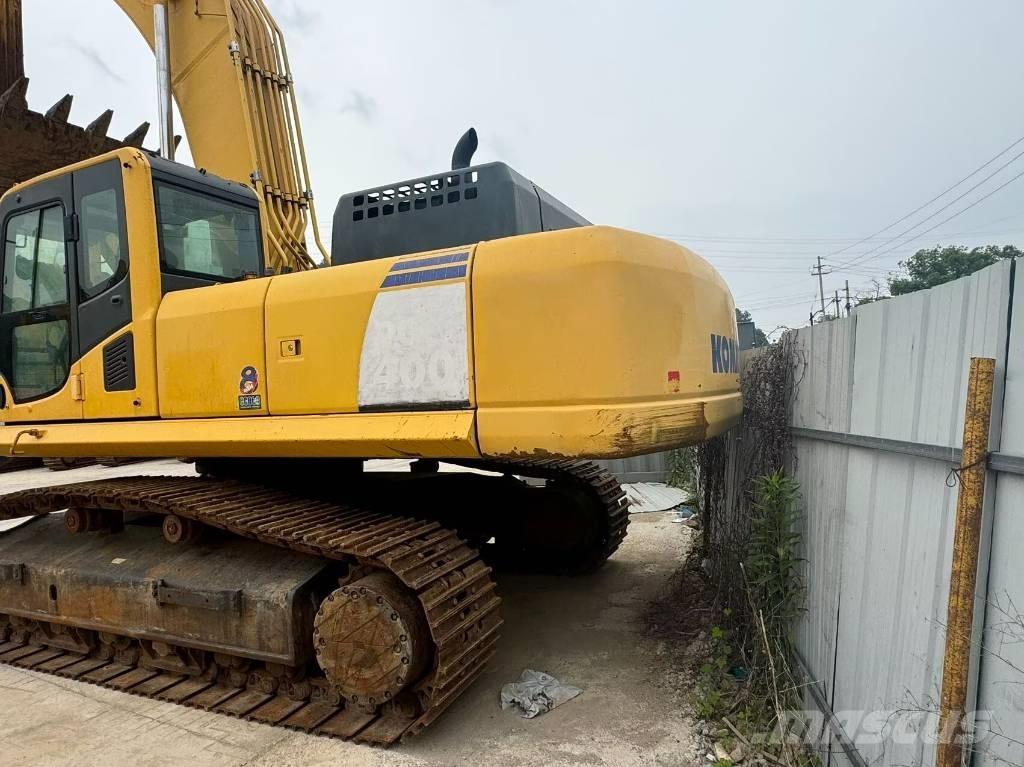 Komatsu PC 400-8 Гусеничные экскаваторы