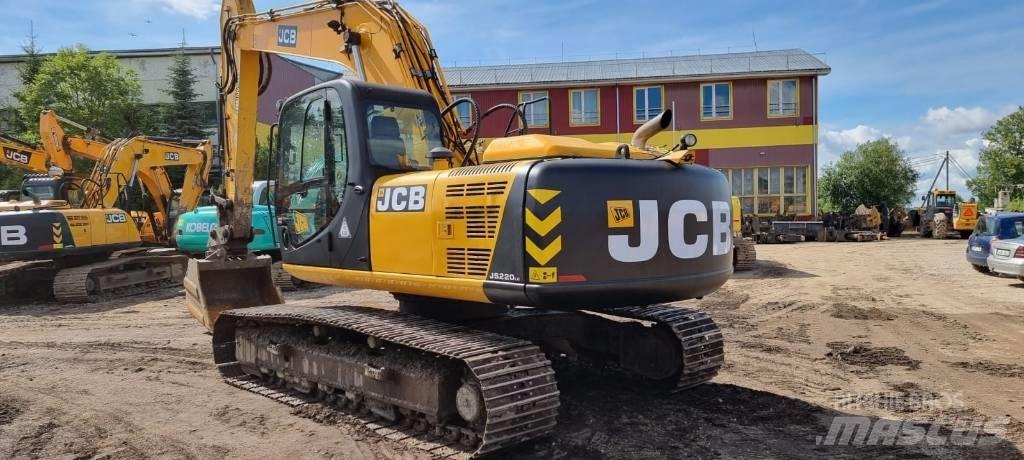 JCB JS 220 LC Гусеничные экскаваторы