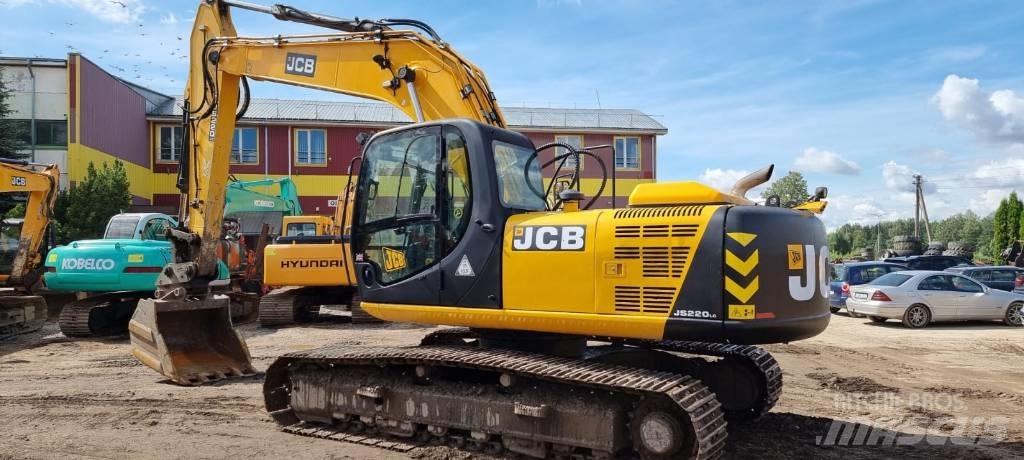 JCB JS 220 LC Гусеничные экскаваторы