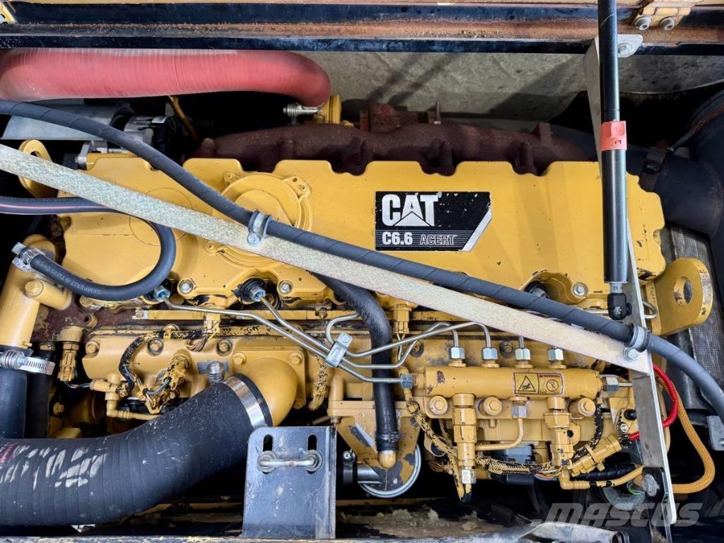 CAT M 318 D Колёсные экскаваторы