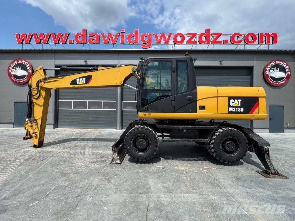 CAT M 318 D Колёсные экскаваторы