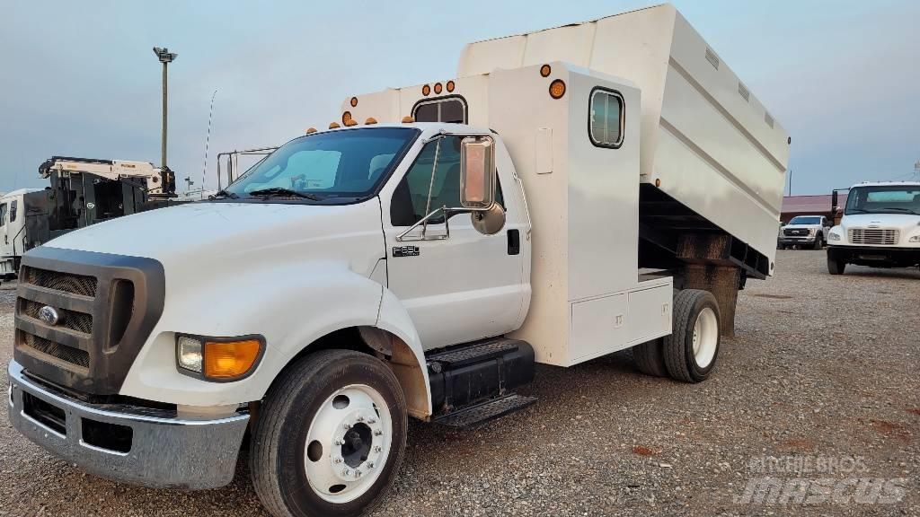 Ford F 650 SD Грузовики-Щеповозы