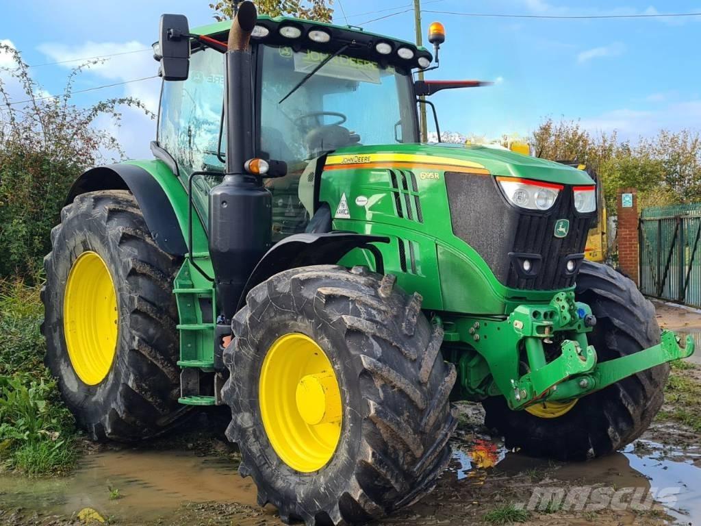 John Deere 6195 R Трактора