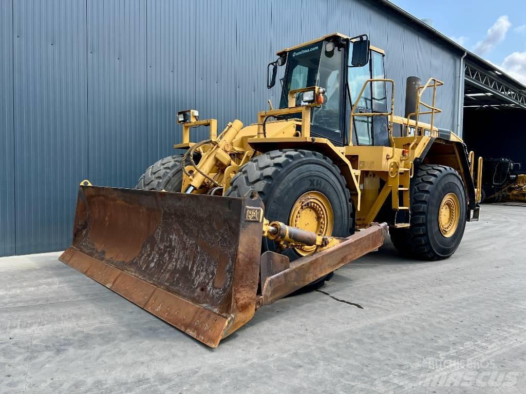 CAT 824H Колесные бульдозеры