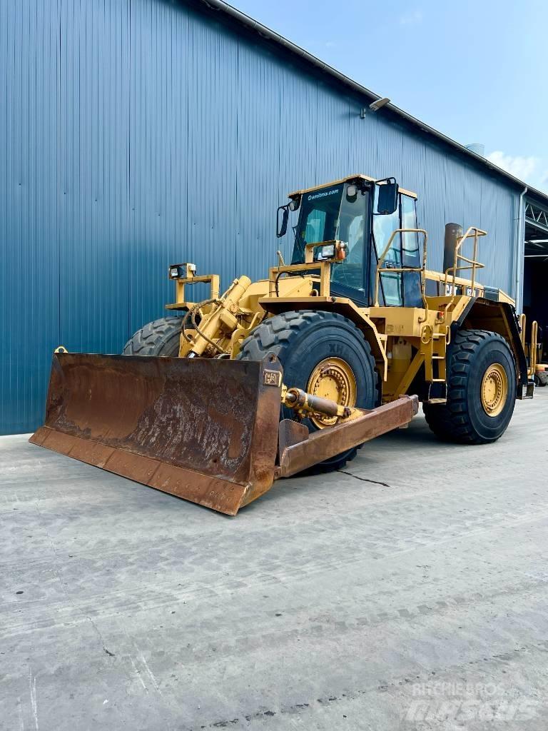 CAT 824H Колесные бульдозеры