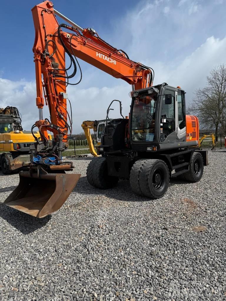 Hitachi ZX 145 W-3 Колёсные экскаваторы