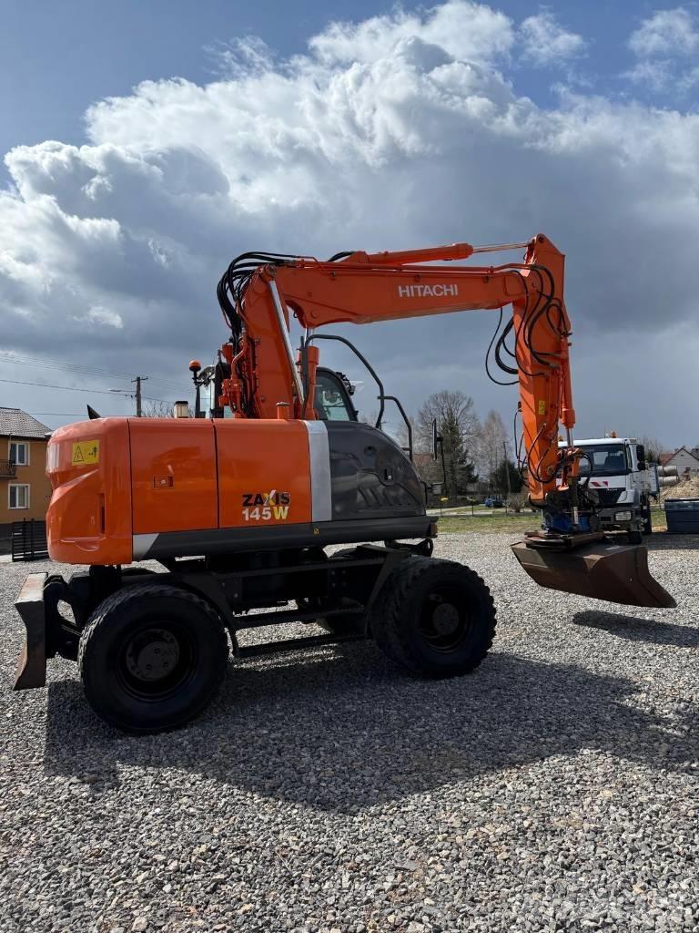 Hitachi ZX 145 W-3 Колёсные экскаваторы