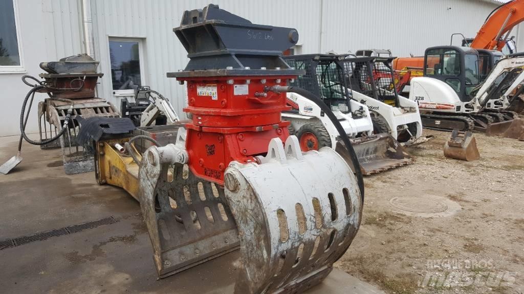 Rammer RGP18R Грейферы