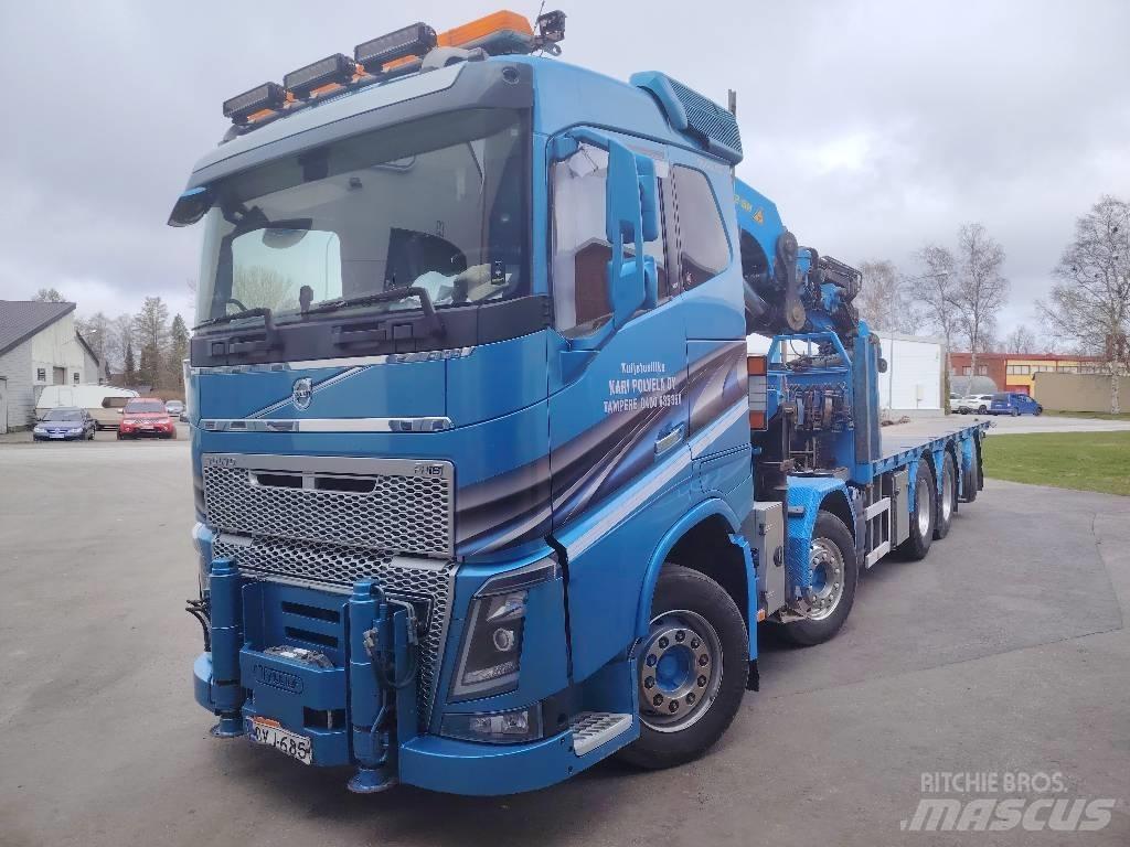 Volvo FH 16 660 Автомобильные краны