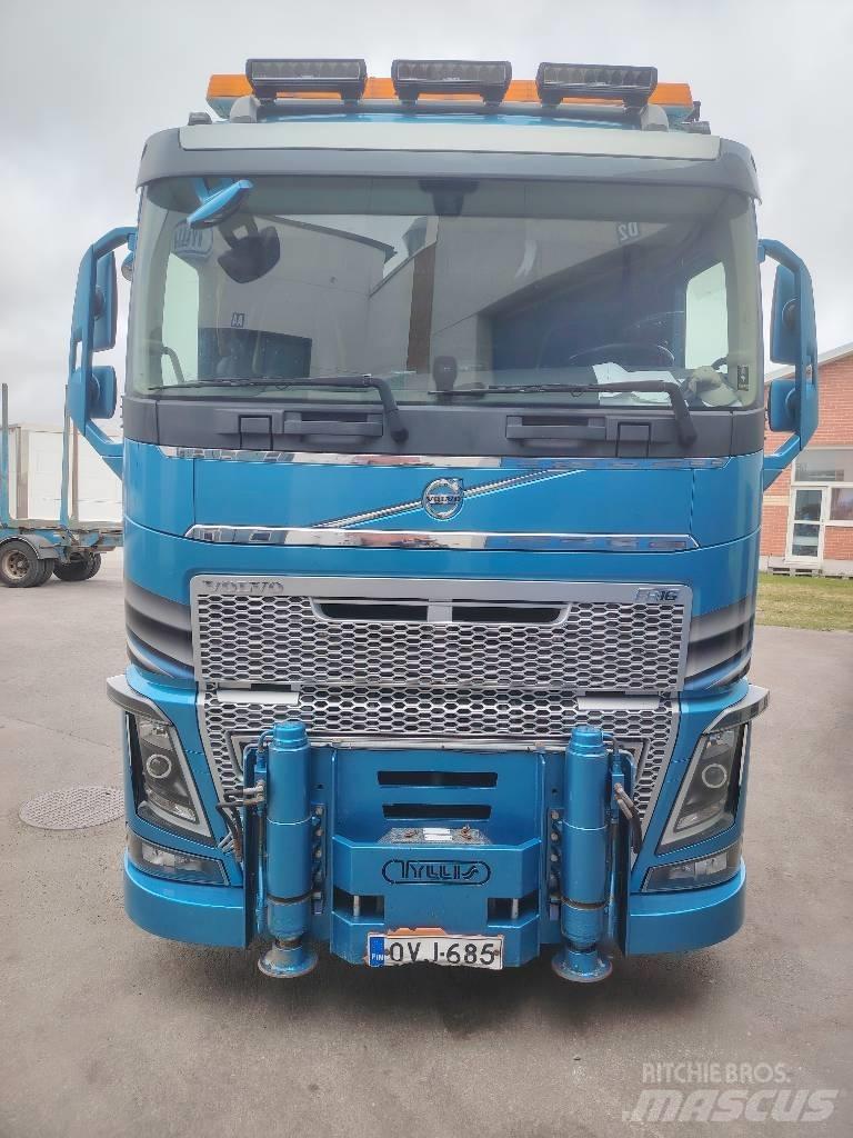 Volvo FH 16 660 Автомобильные краны