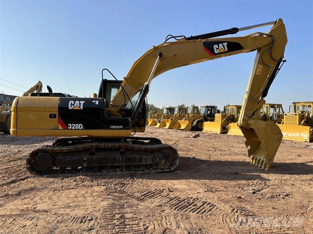 CAT 320 D Гусеничные экскаваторы