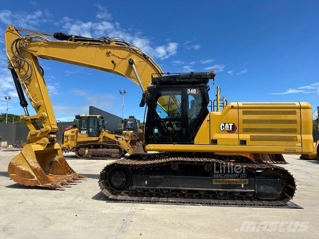 CAT 340 Гусеничные экскаваторы