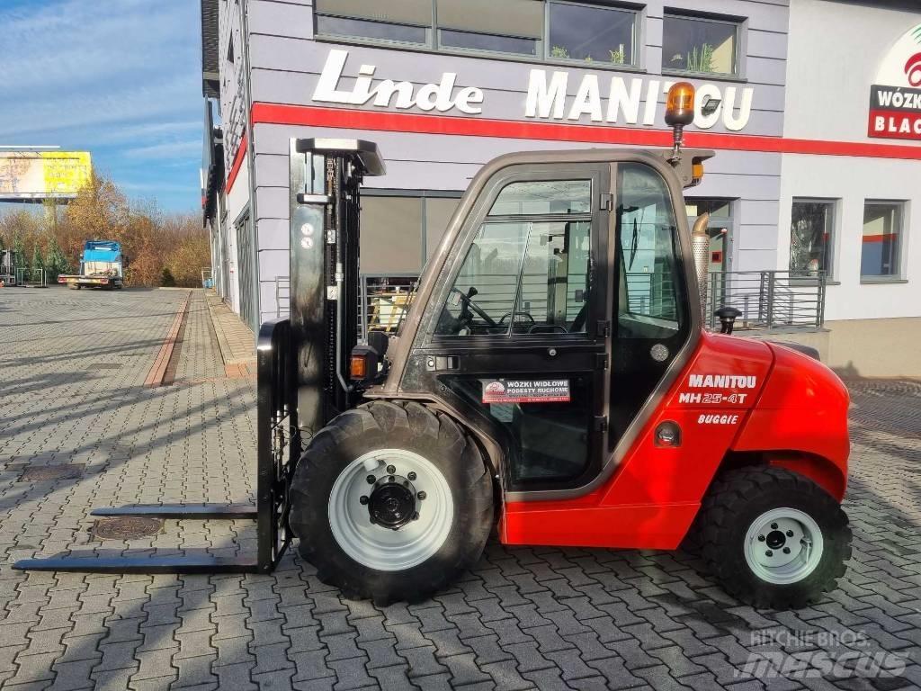 Manitou MH 25.4 T Внедорожные погрузчики