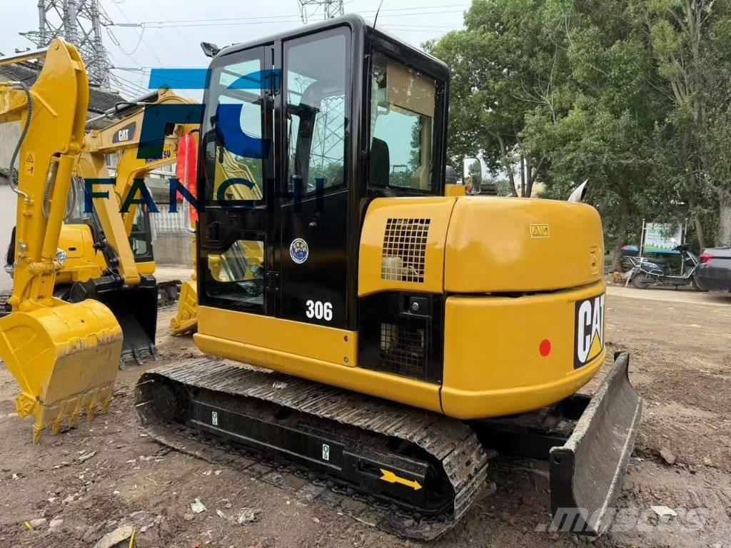 CAT 306 Мини-экскаваторы
