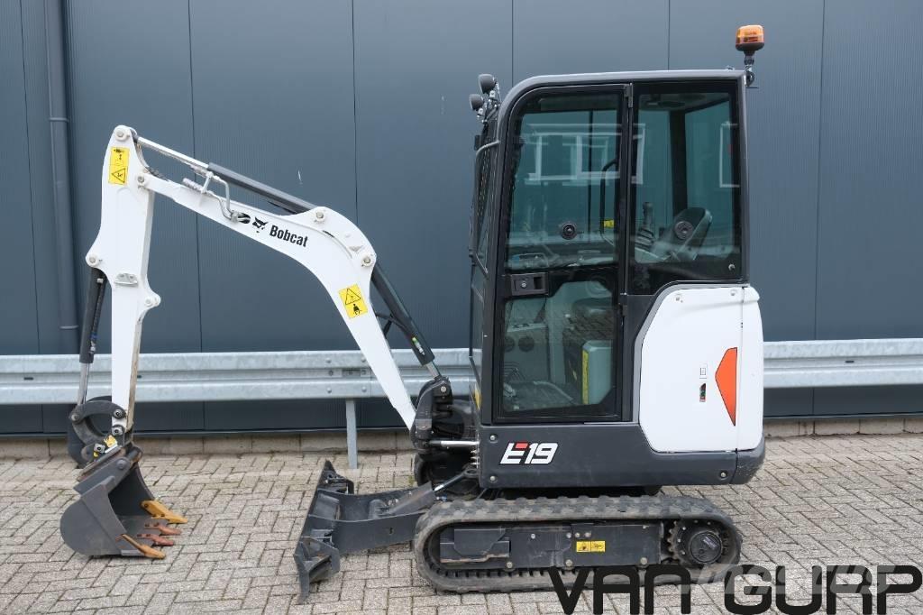 Bobcat E19 | 2023 | 477h Мини-экскаваторы