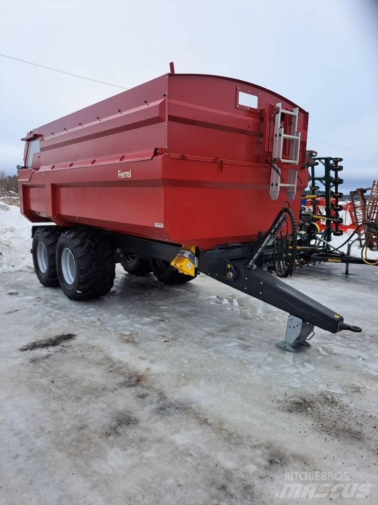 Ferrel 165DH Тракторные самосвальные прицепы