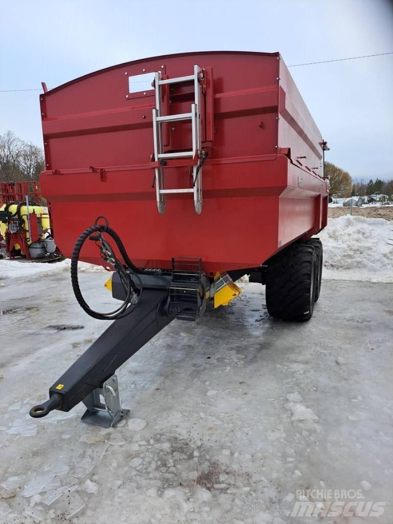 Ferrel 165DH Тракторные самосвальные прицепы