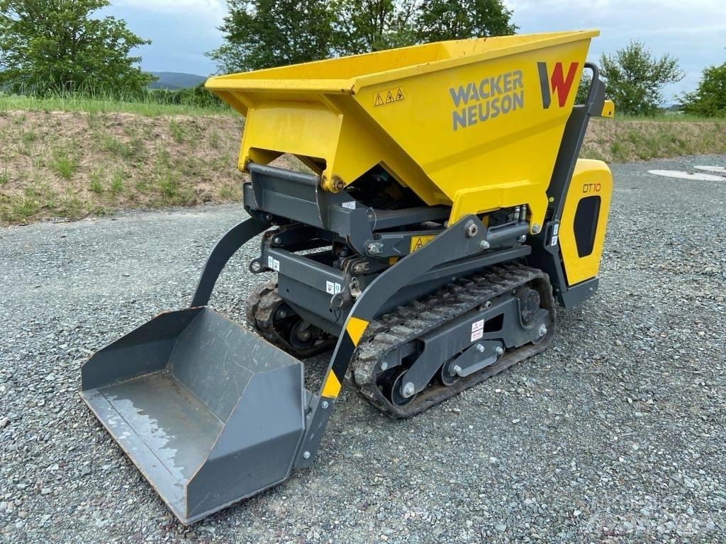 Wacker Neuson DT10 Гусеничные самосвалы