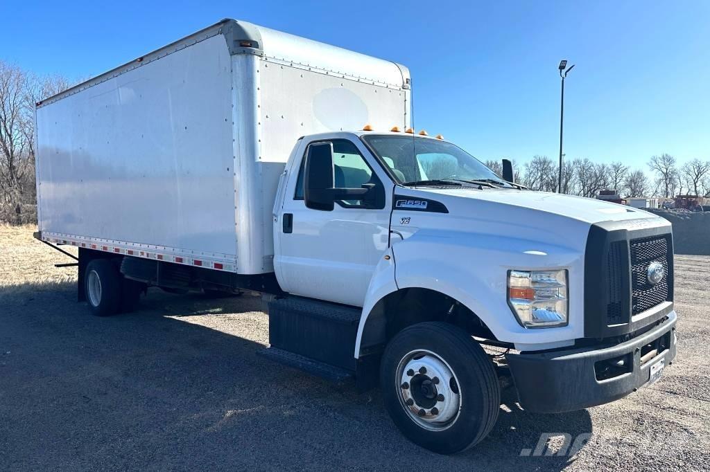 Ford F 650 Грузовики-Фургоны