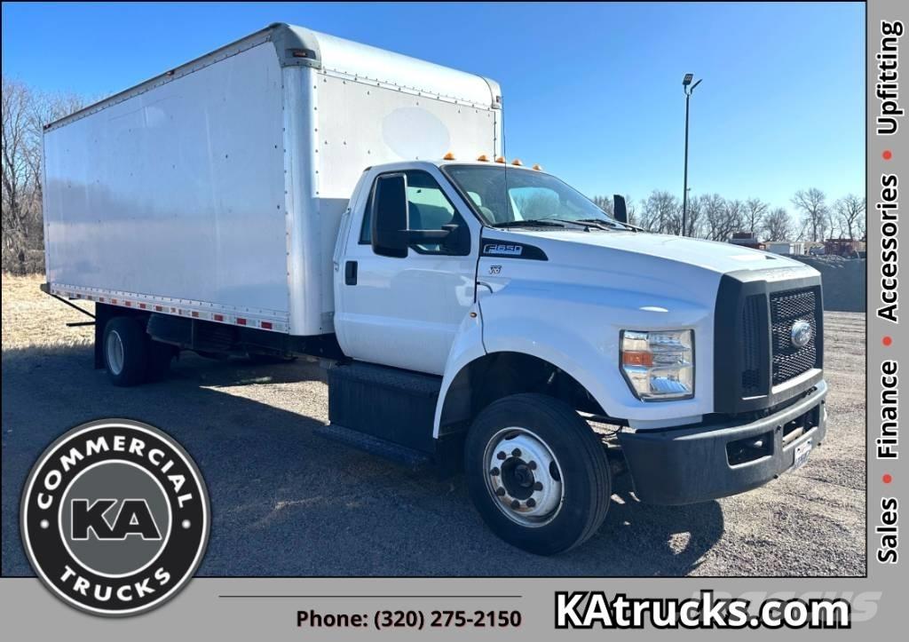 Ford F 650 Грузовики-Фургоны