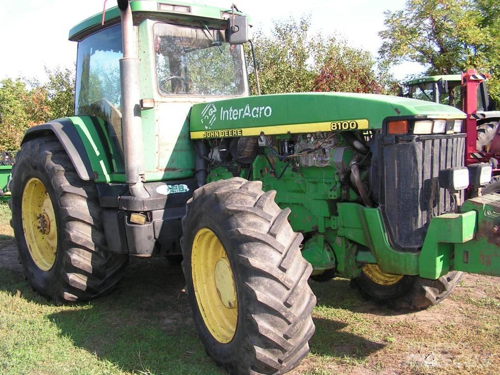 John Deere 8100 Навесное оборудование и запчасти