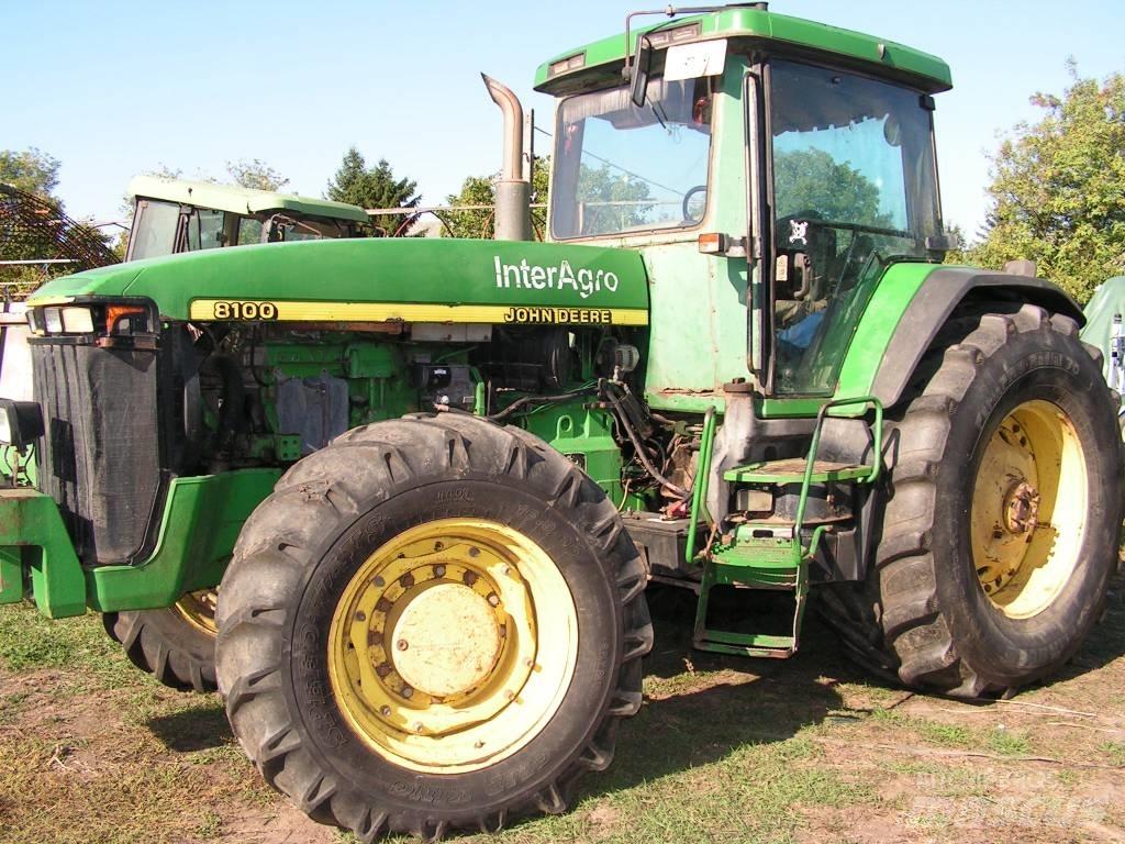 John Deere 8100 Навесное оборудование и запчасти