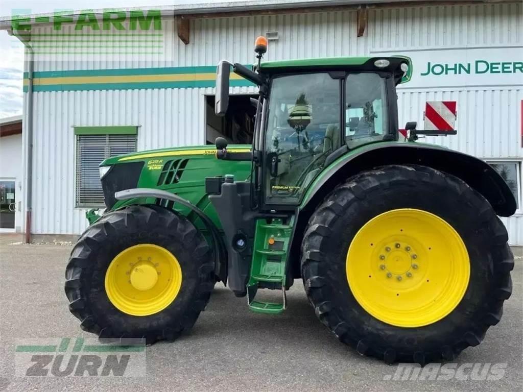 John Deere 6215r Трактора