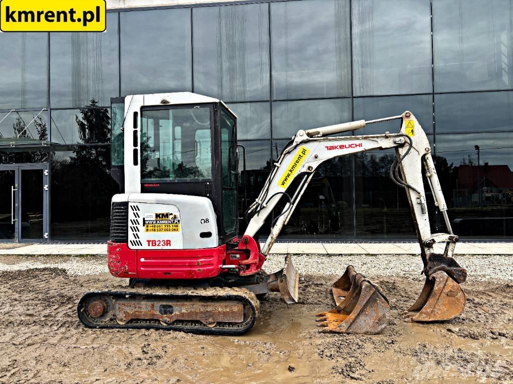 Takeuchi TB 23 Мини-экскаваторы