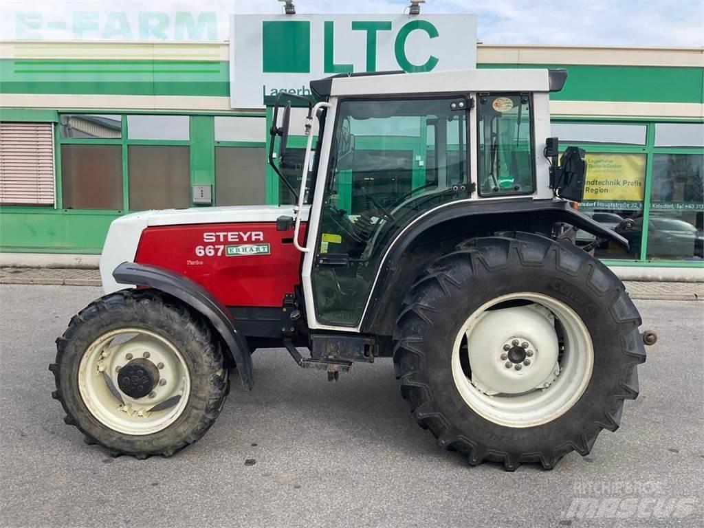 Steyr 667 Трактора