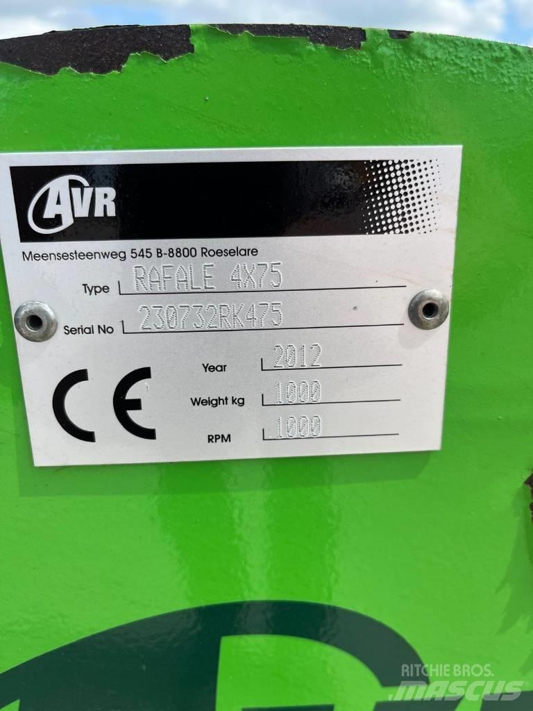 AVR Rafale 4x75 Ботвоудалители