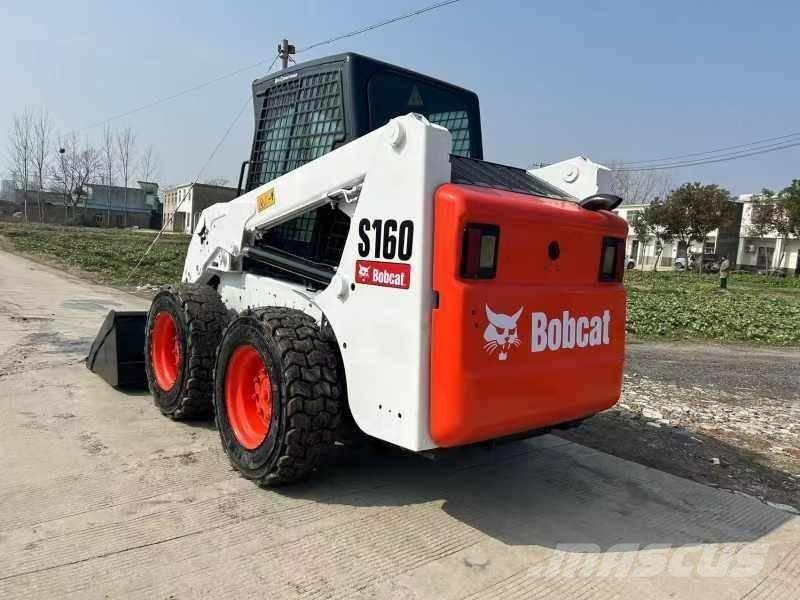 Bobcat S 160 Мини-погрузчики