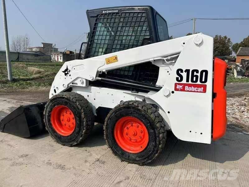 Bobcat S 160 Мини-погрузчики