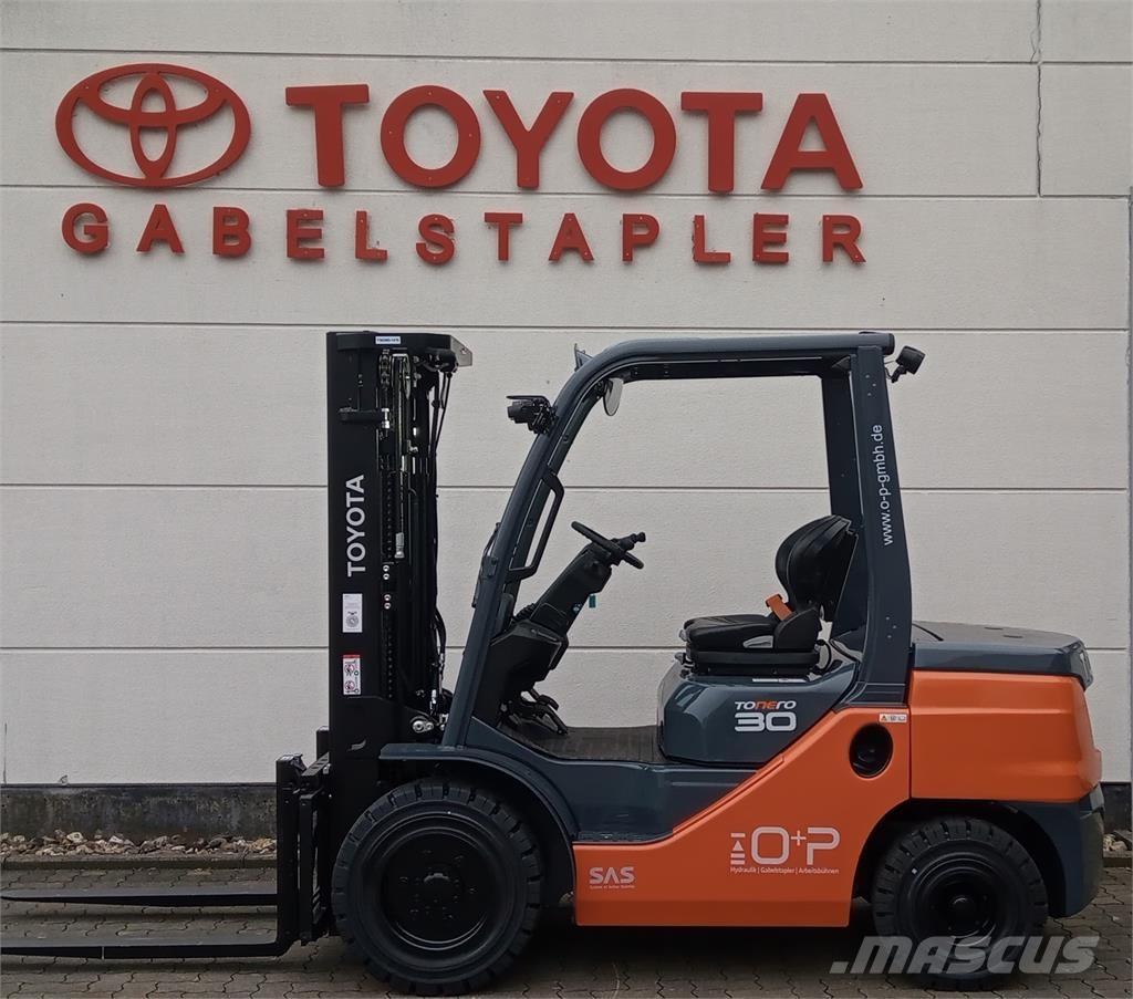 Toyota 52-8FDF30 Дизельные погрузчики