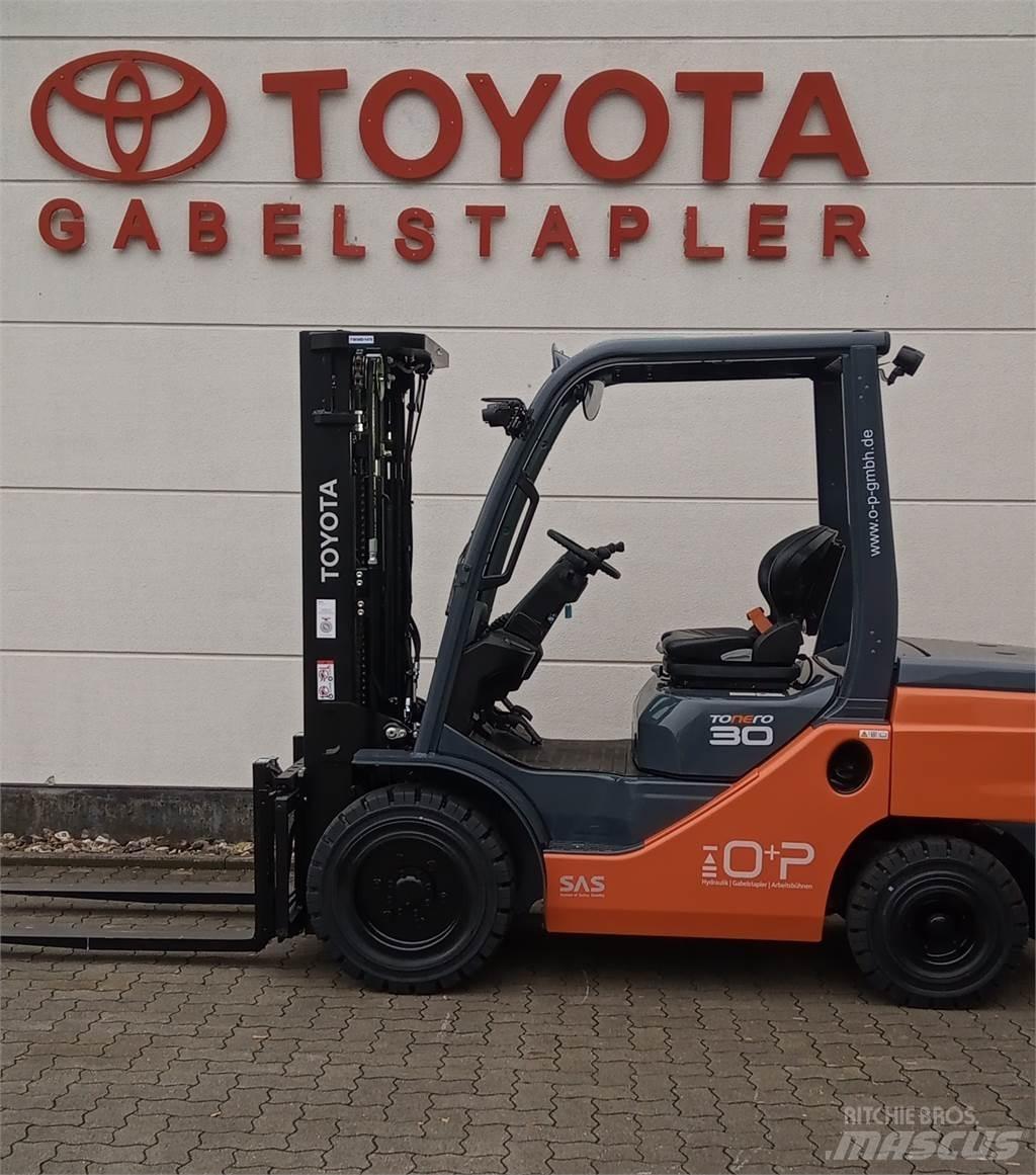 Toyota 52-8FDF30 Дизельные погрузчики