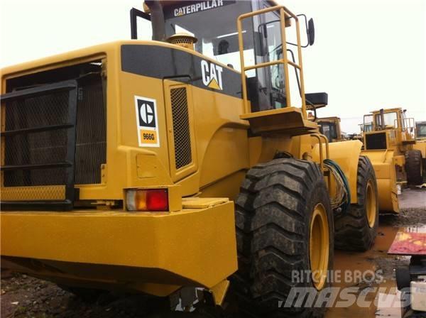 CAT 966 G Фронтальные погрузчики