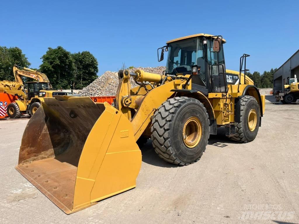 CAT 972 H Фронтальные погрузчики