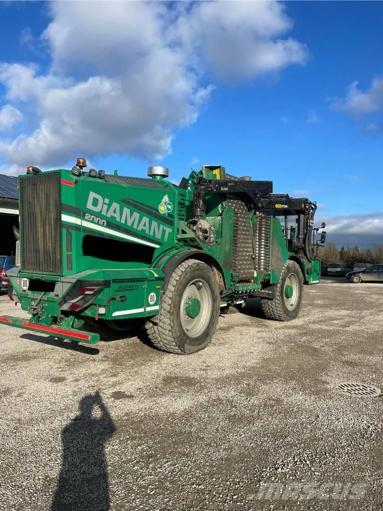 Albach Diamant 2000 Дробилки древесины