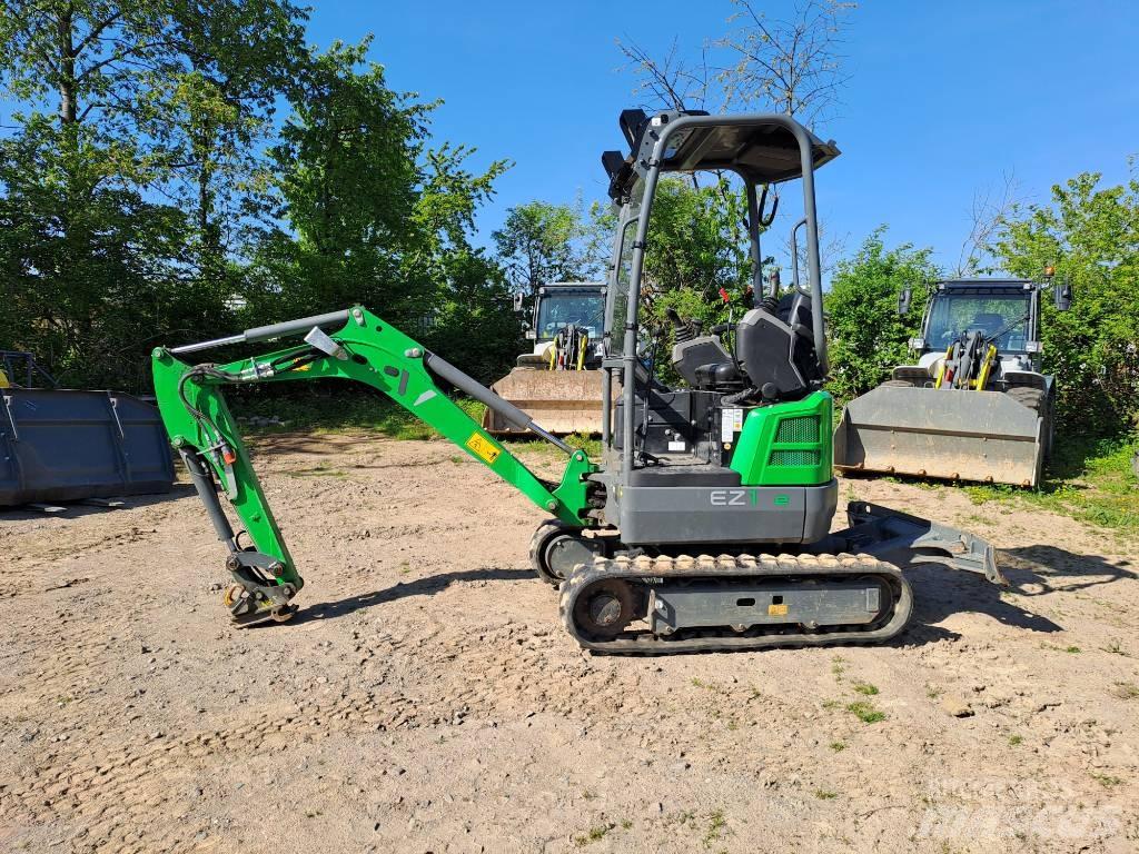 Wacker Neuson EZ17e Гусеничные экскаваторы