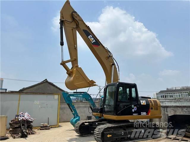 CAT 320 D Гусеничные экскаваторы