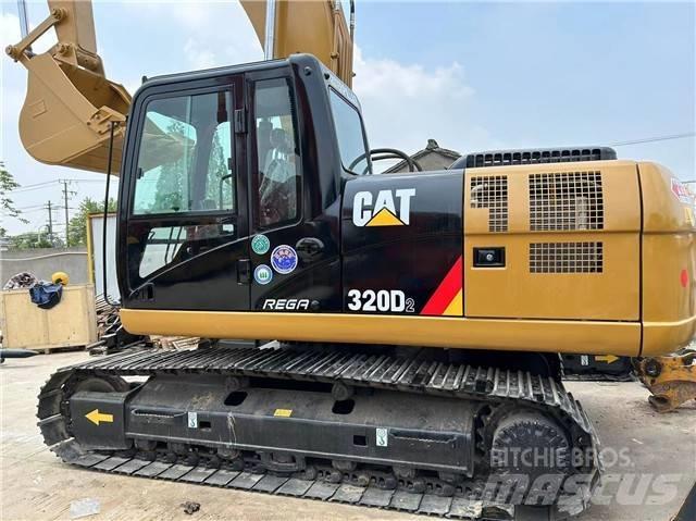 CAT 320 D Гусеничные экскаваторы