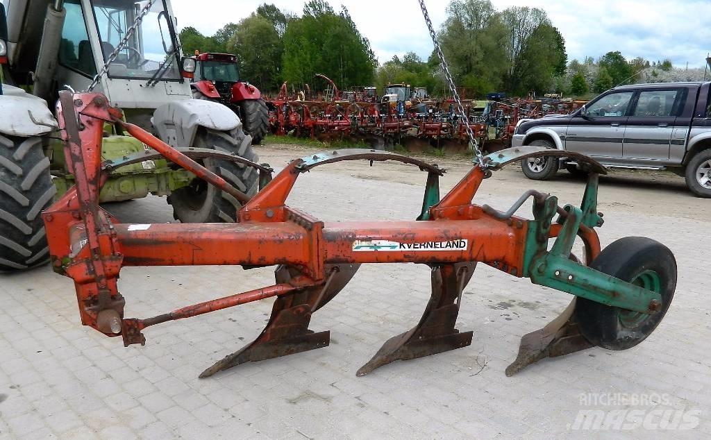 Kverneland 3 Обычные плуги