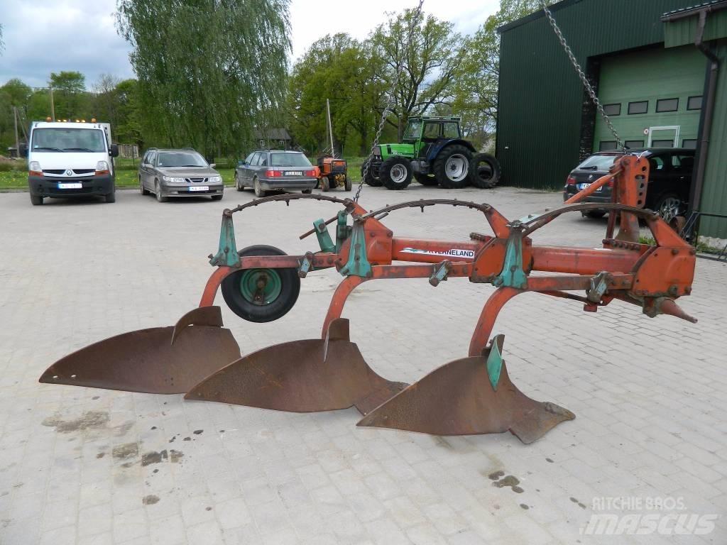 Kverneland 3 Обычные плуги