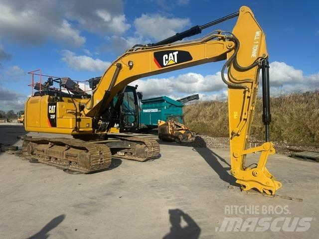 CAT 320FL Гусеничные экскаваторы