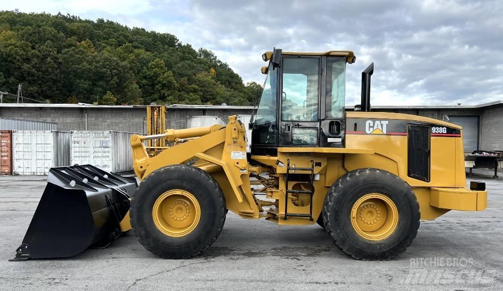 CAT 938 G Фронтальные погрузчики