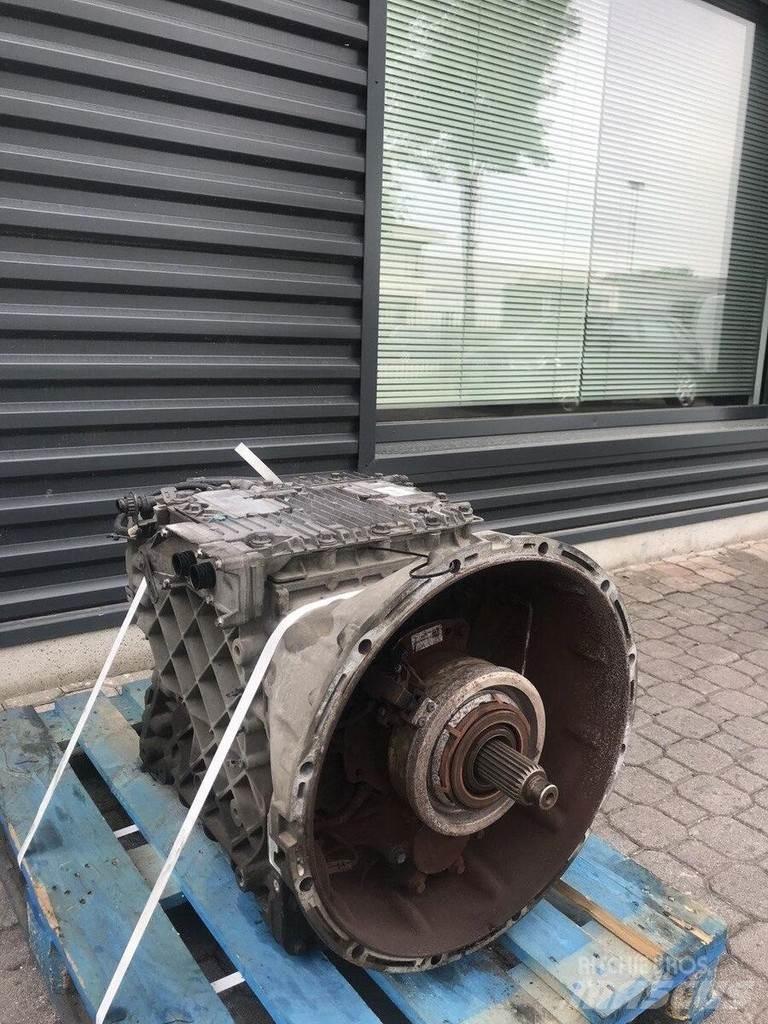 Volvo AT2412C Коробки передач