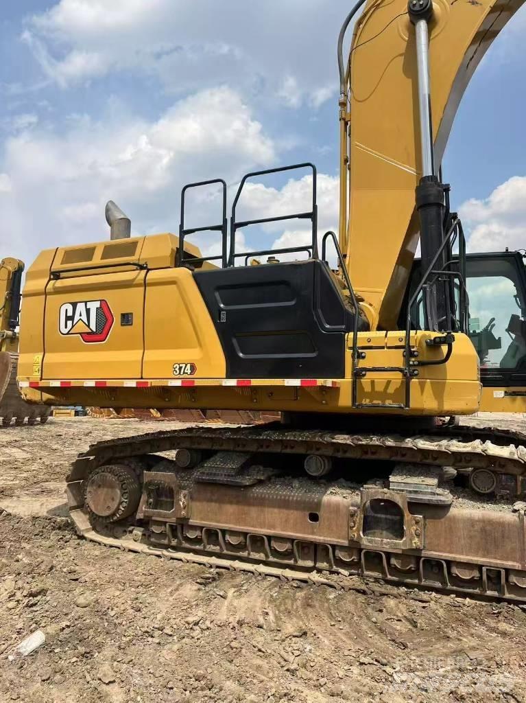 CAT 374 Гусеничные экскаваторы