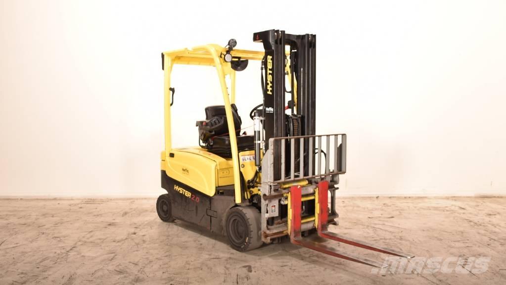 Hyster J 2.0 XN LWB Электропогрузчики