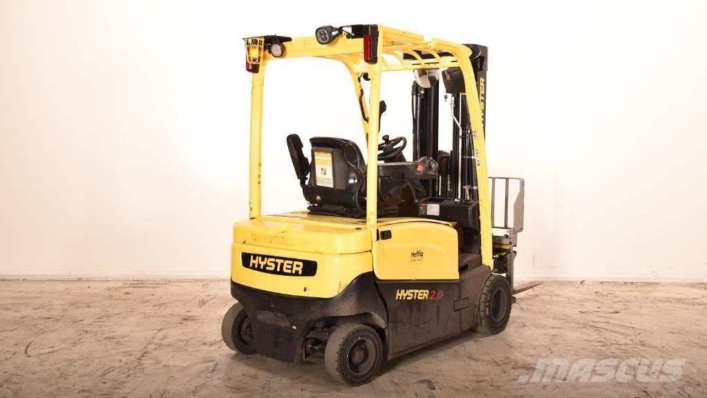 Hyster J 2.0 XN LWB Электропогрузчики