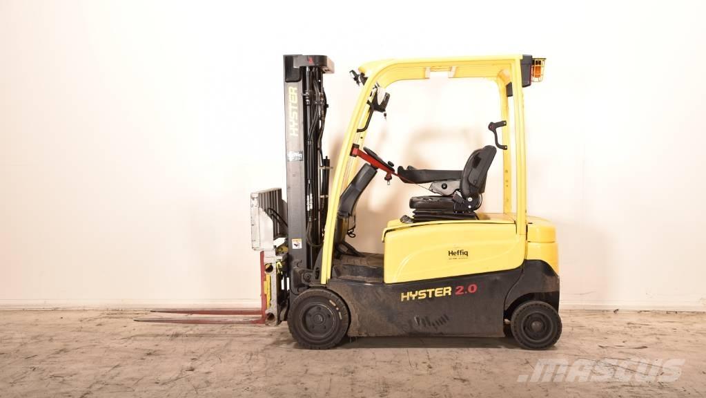 Hyster J 2.0 XN LWB Электропогрузчики